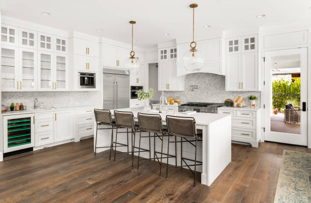 Open concept kitchen conversion Hutchinson